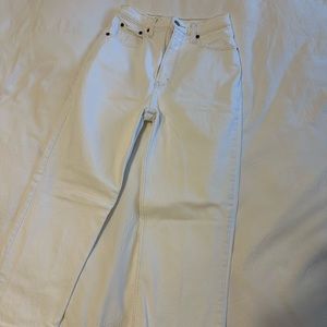 Abercrombie & Fitch 90s Straight Ultra High Rise 26 Long